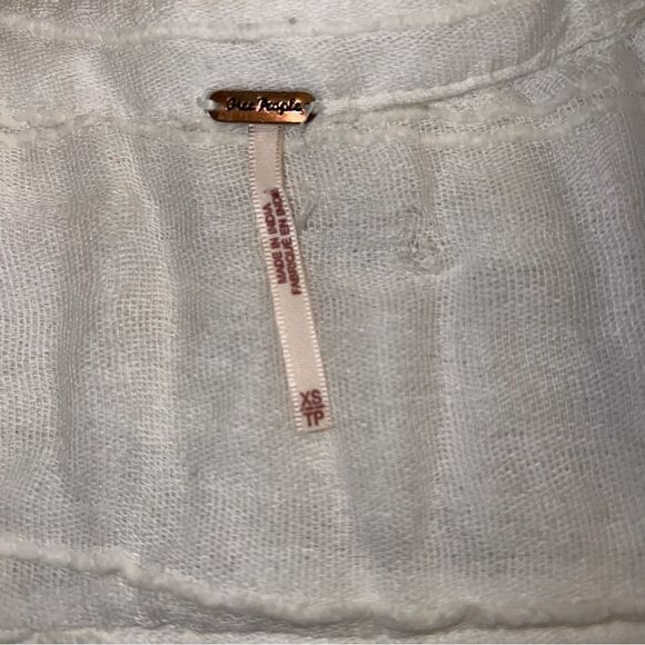 Free People shirt size XS - Picture 2 of 7